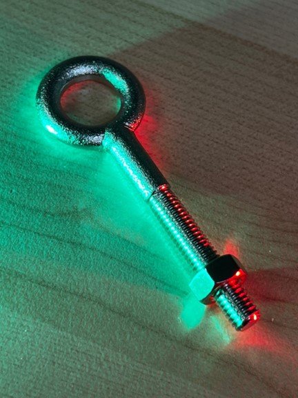 M8 X 58mm毫米不锈钢吊环螺栓缩略图